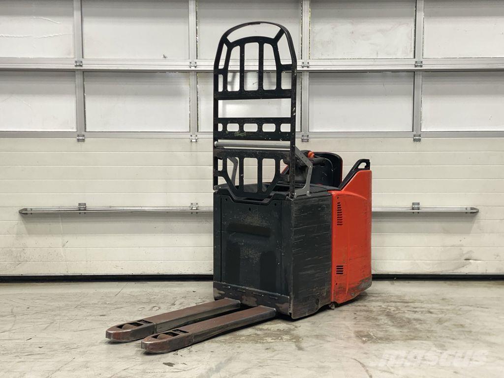 Linde T20SP Meerij pallettruck met platform