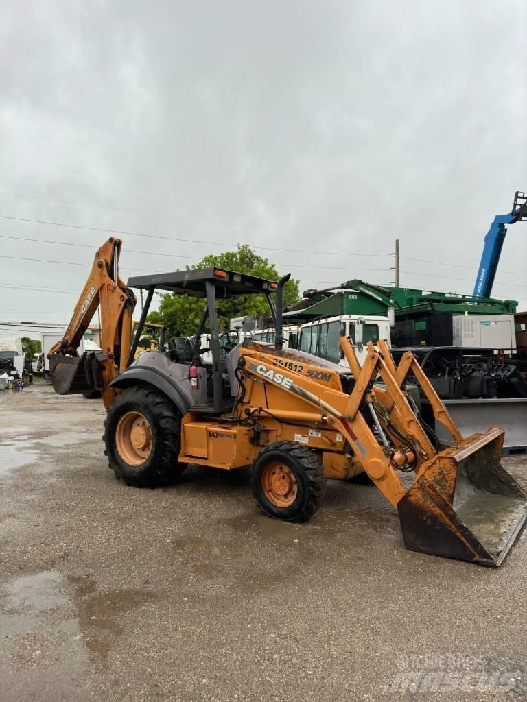 CASE 580 M Graaf-laadcombinaties