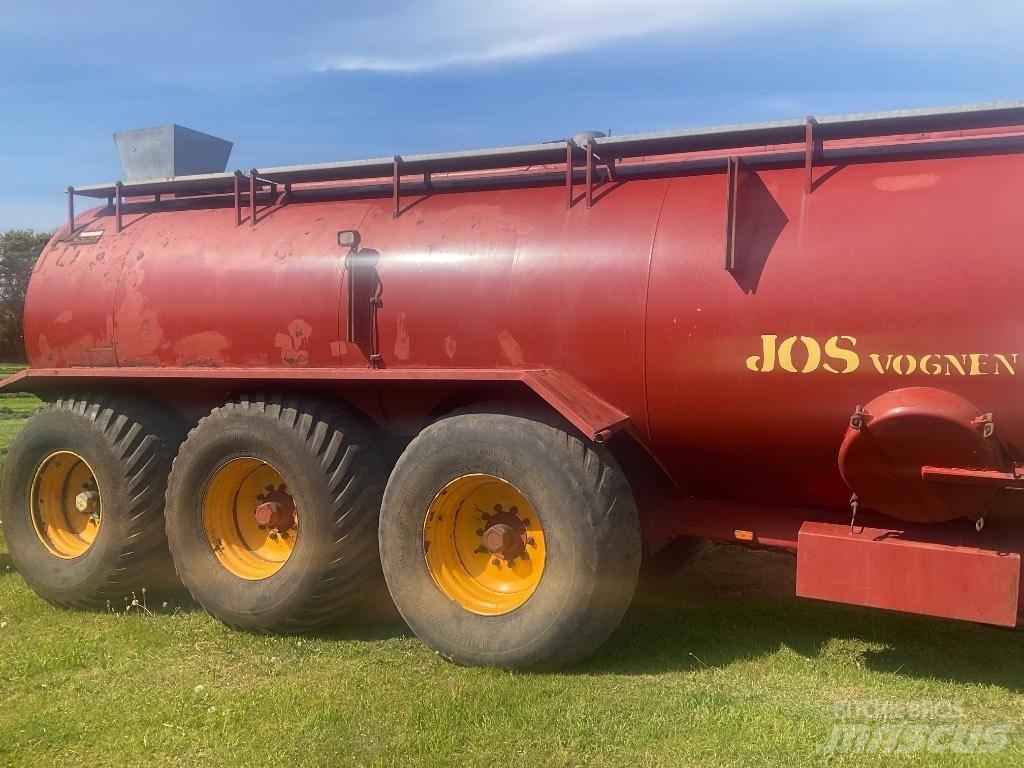 JOS Gyllevogn Drijfmesttanks