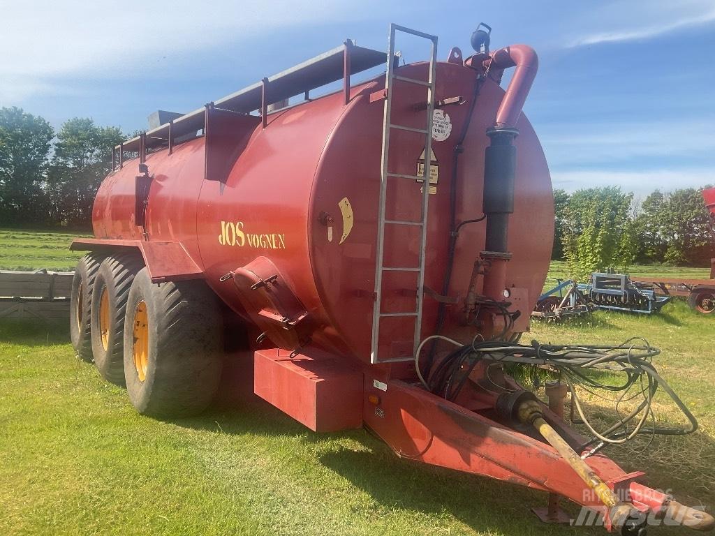 JOS Gyllevogn Drijfmesttanks