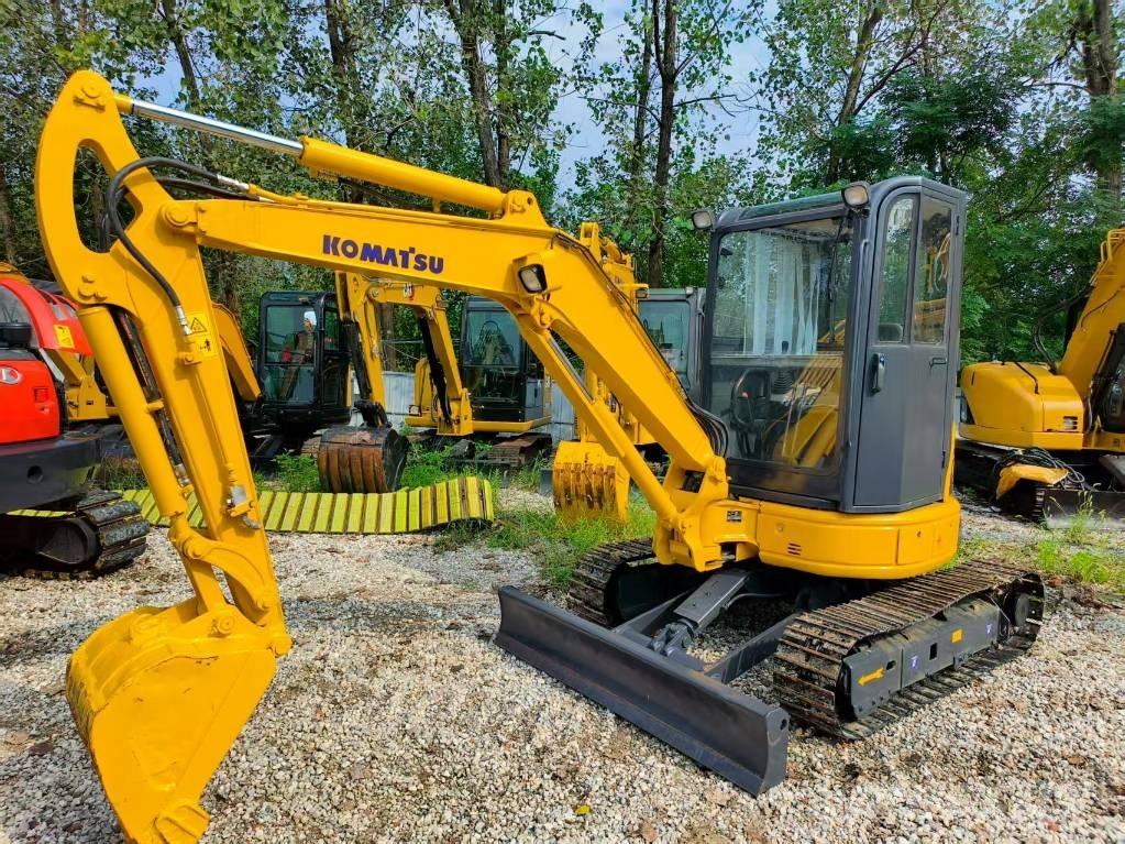 Komatsu PC 35 MR Minigraafmachines < 7t