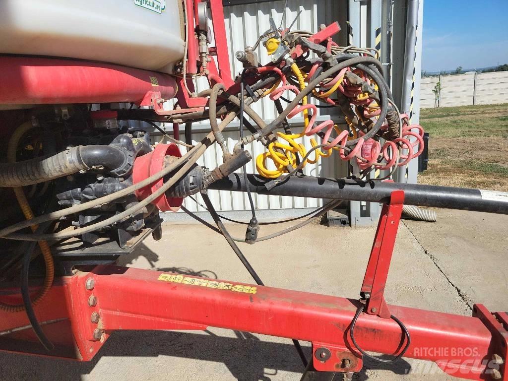 Bargam 6200 Compact Getrokken spuitmachines