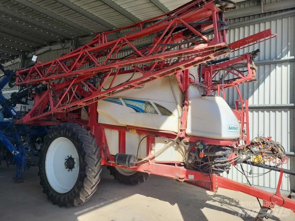 Bargam 6200 Compact Getrokken spuitmachines