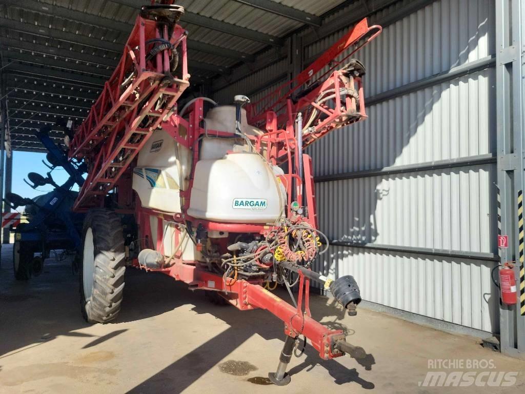 Bargam 6200 Compact Getrokken spuitmachines