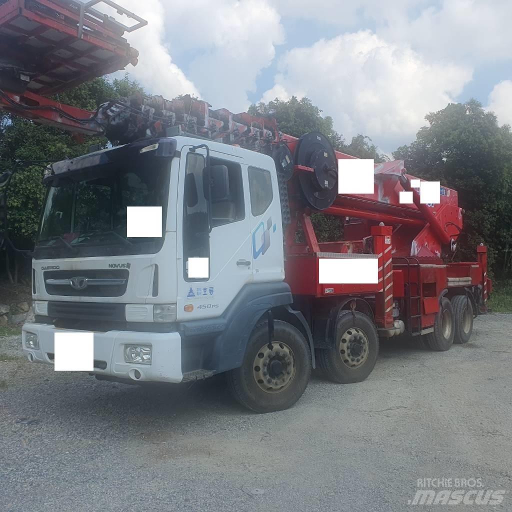 Horyong SKY750 Auto hoogwerkers