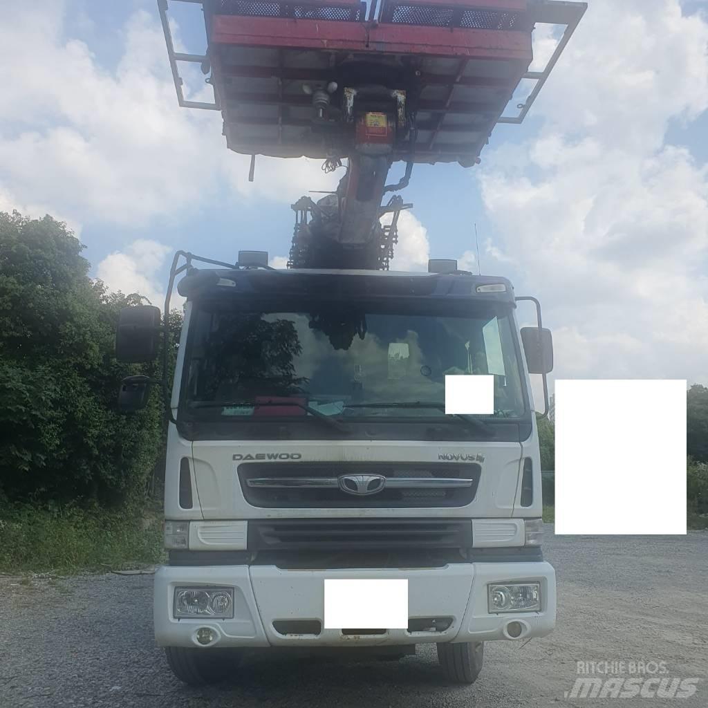 Horyong SKY750 Auto hoogwerkers