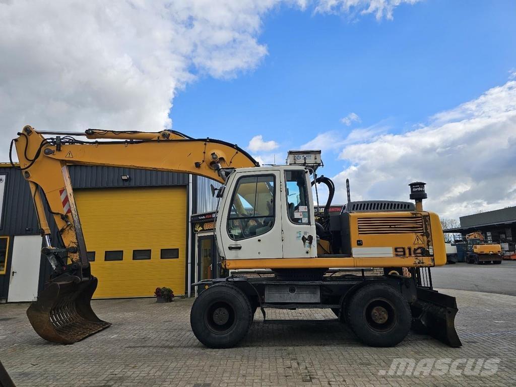 Liebherr A914 Wielgraafmachines