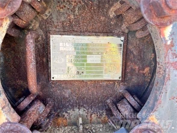 Stansteel 8x32 Asfaltafwerkmachines
