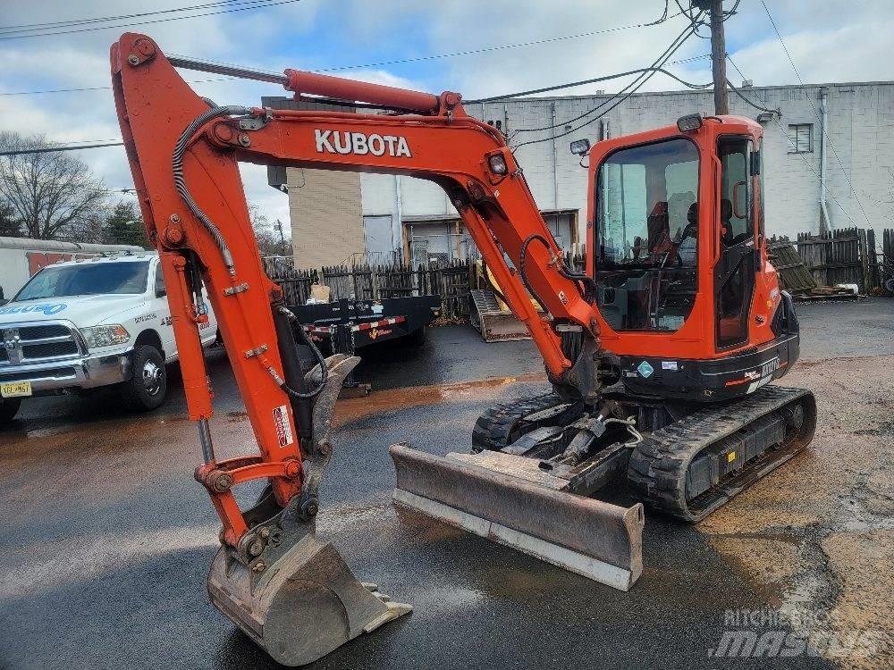 Kubota KX 121-3 Minigraafmachines < 7t
