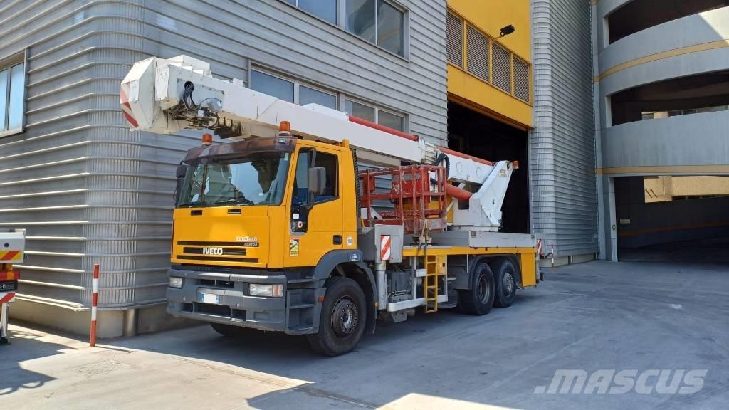 Pagliero J340TA Auto hoogwerkers