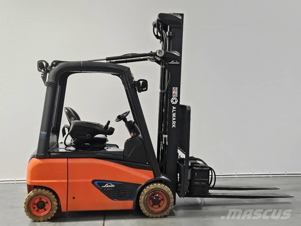 Linde E16P LI-ION Elektrische heftrucks