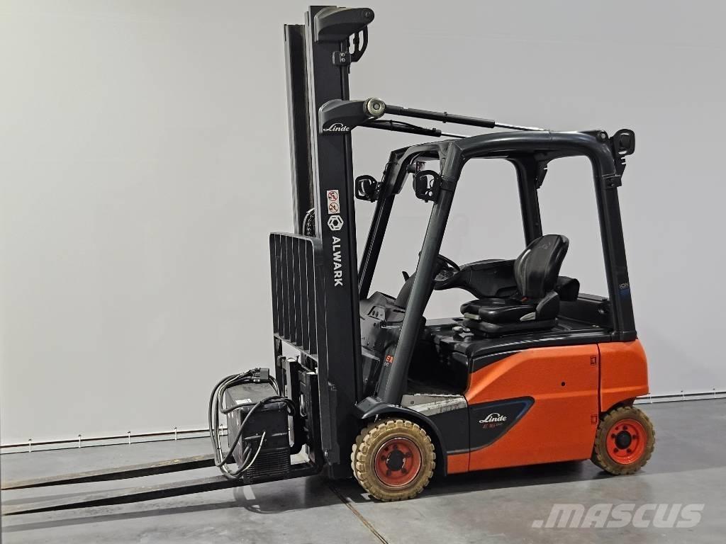 Linde E16P LI-ION Elektrische heftrucks