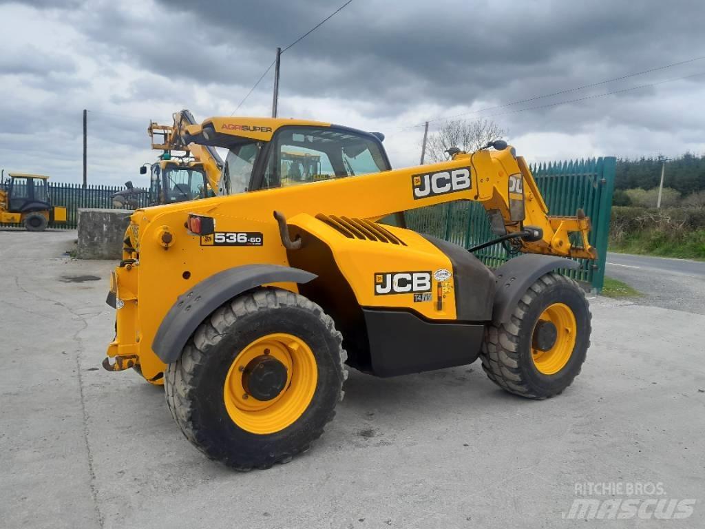 JCB 536-60 Verreikers