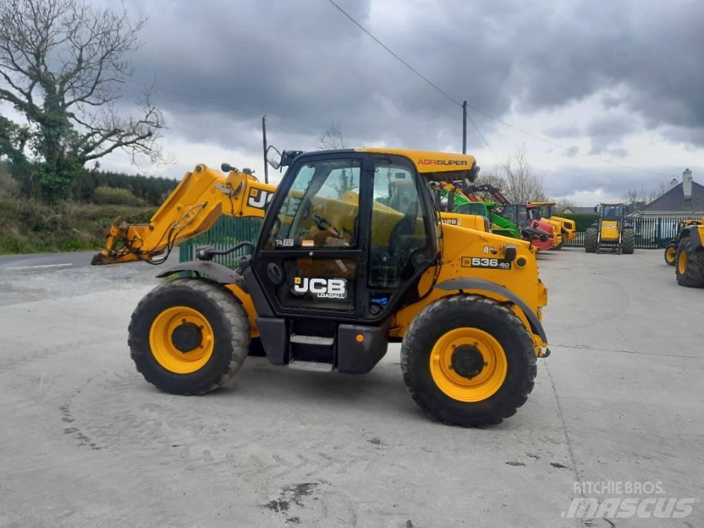 JCB 536-60 Verreikers