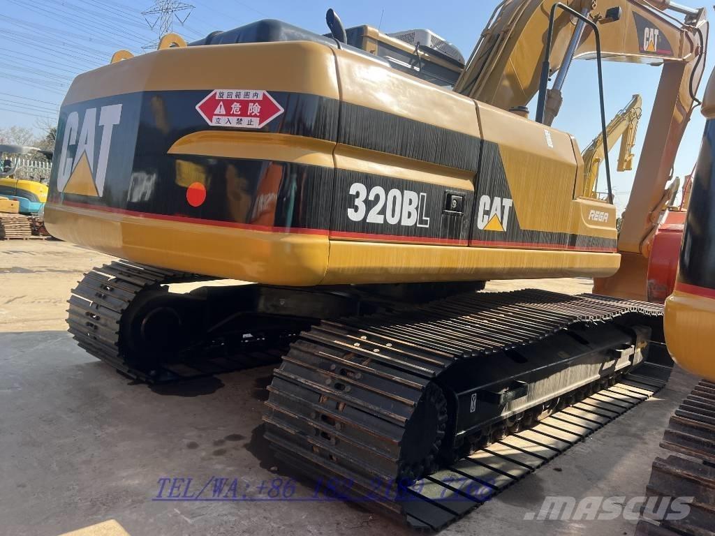 CAT 320 B L Rupsgraafmachines