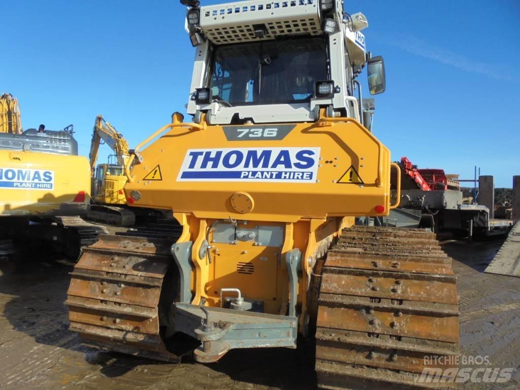 Liebherr PR 736 LGP Rupsdozers