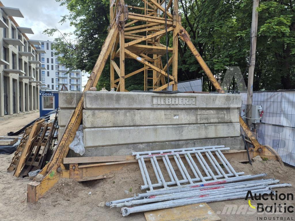 Liebherr 112 ECH Torenkranen