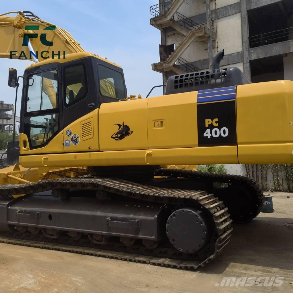 Komatsu pc 400-7 Rupsgraafmachines