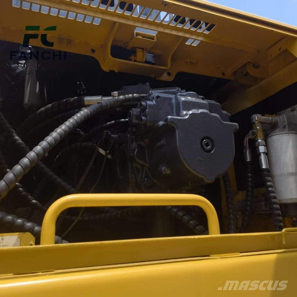 Komatsu pc 400-7 Rupsgraafmachines