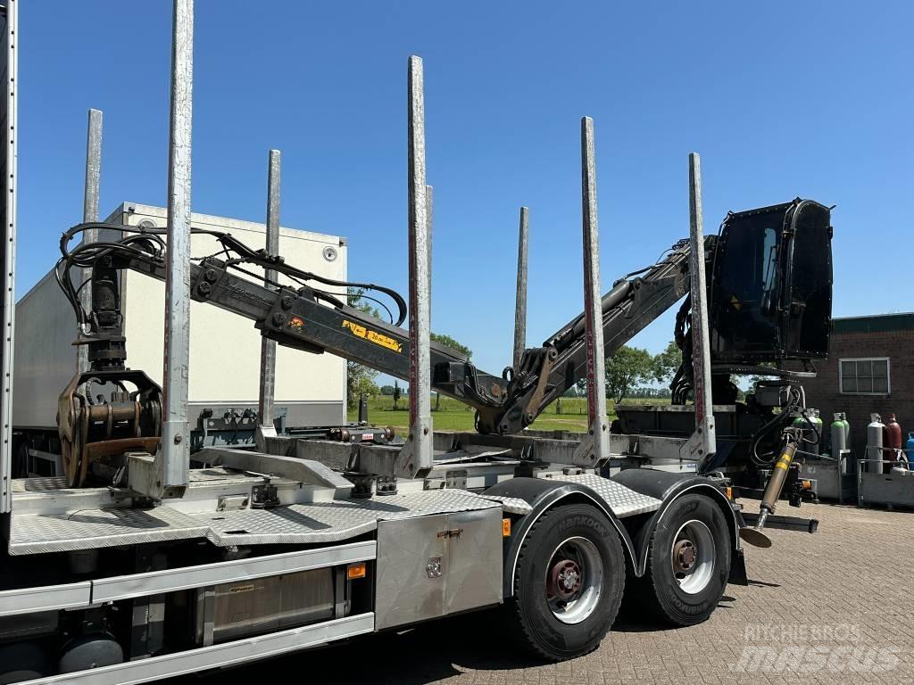 Loglift 140ST 96 + Cab Houtkranen