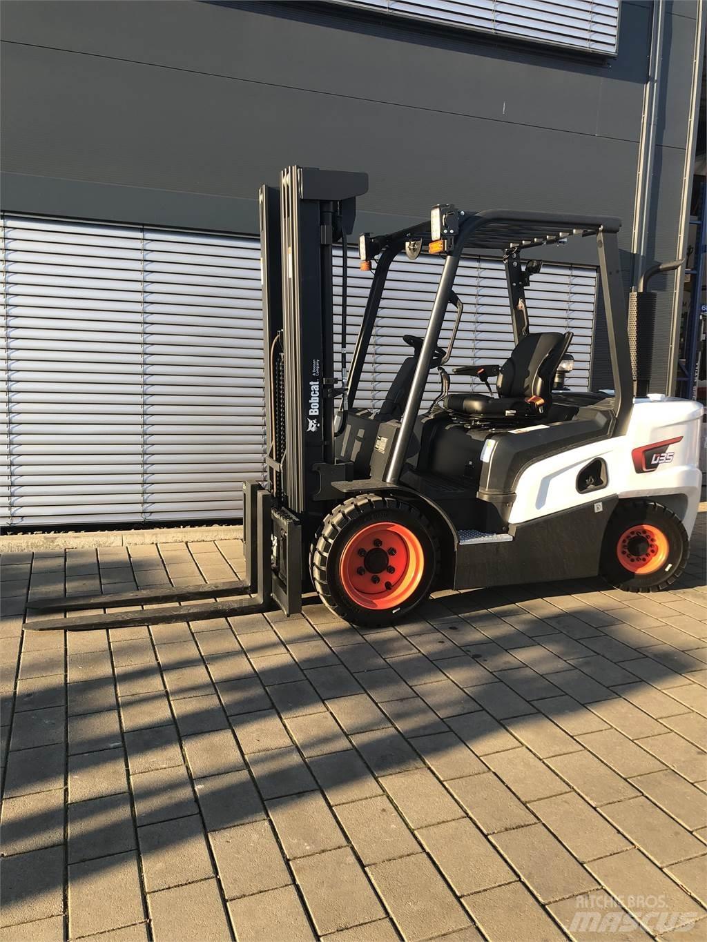  D30NXS Diesel heftrucks