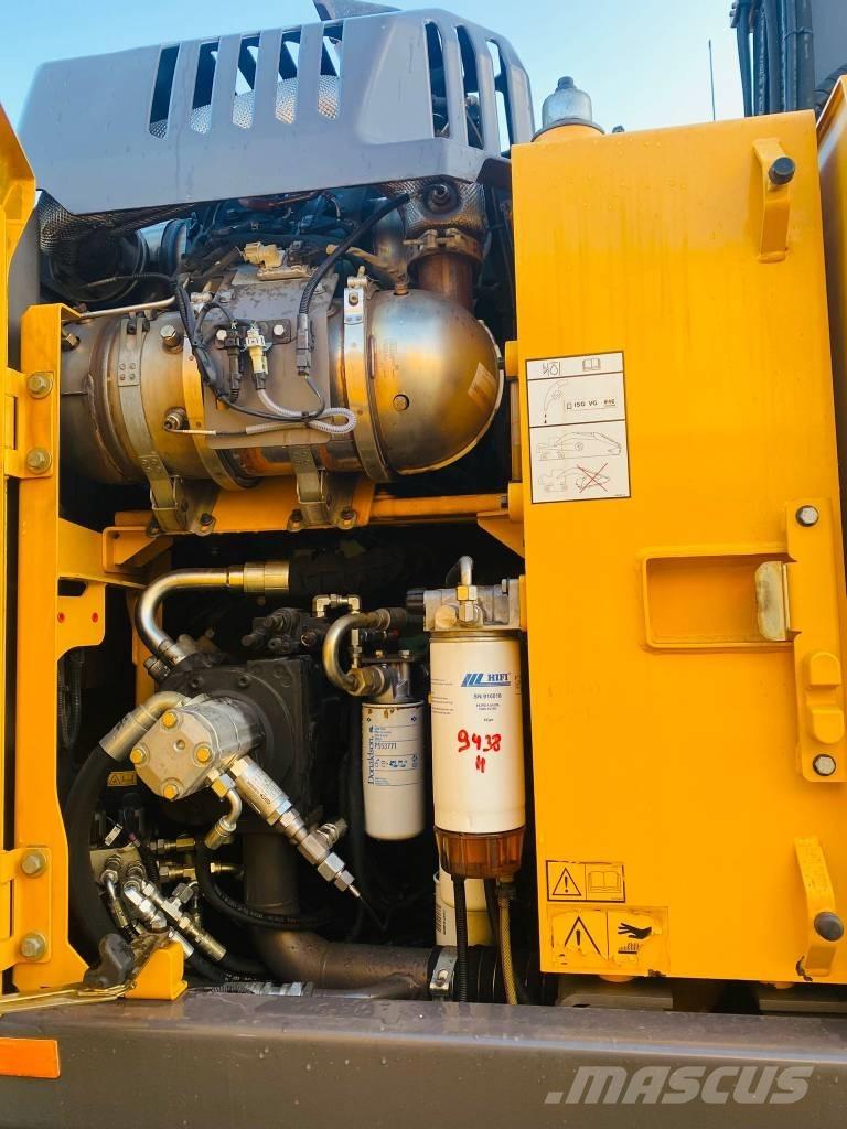 Volvo EWR 150 E Wielgraafmachines