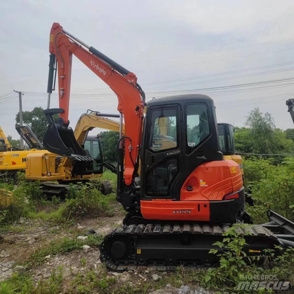 Kubota kx155 Minigraafmachines < 7t