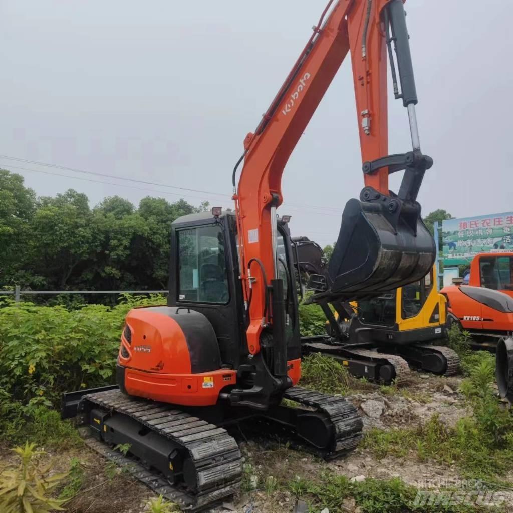 Kubota kx155 Minigraafmachines < 7t