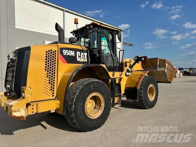 CAT 950M Wielladers