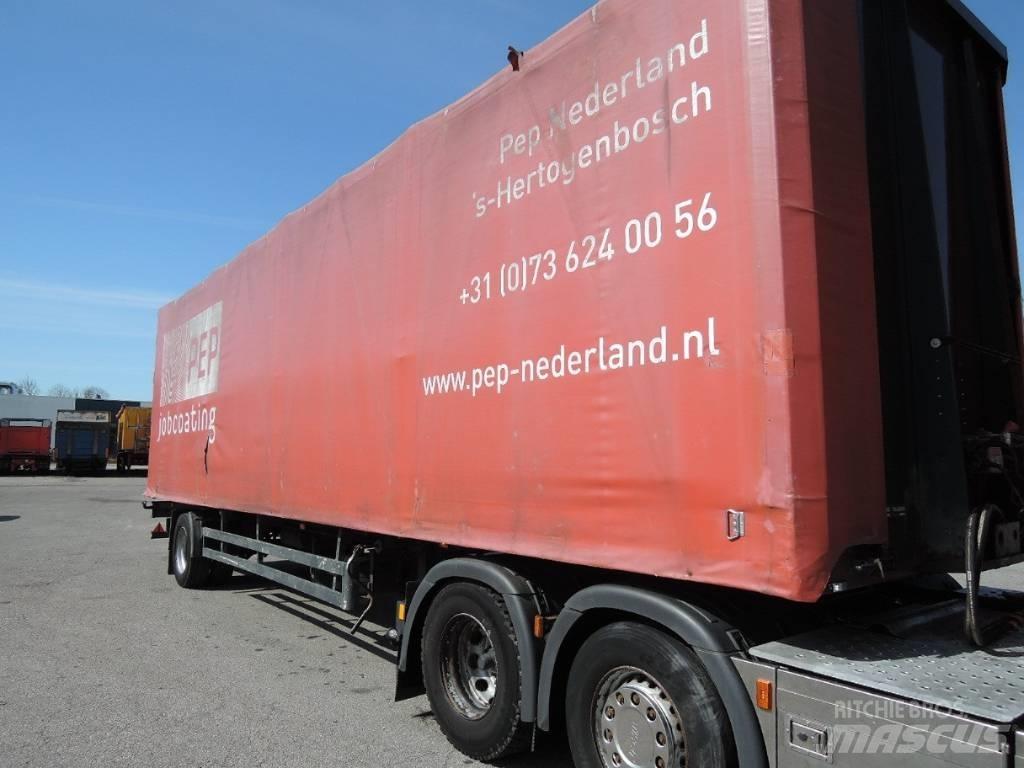 Effer /Pacton 11 tons Overige opleggers