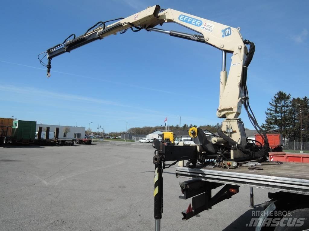 Effer /Pacton 11 tons Overige opleggers