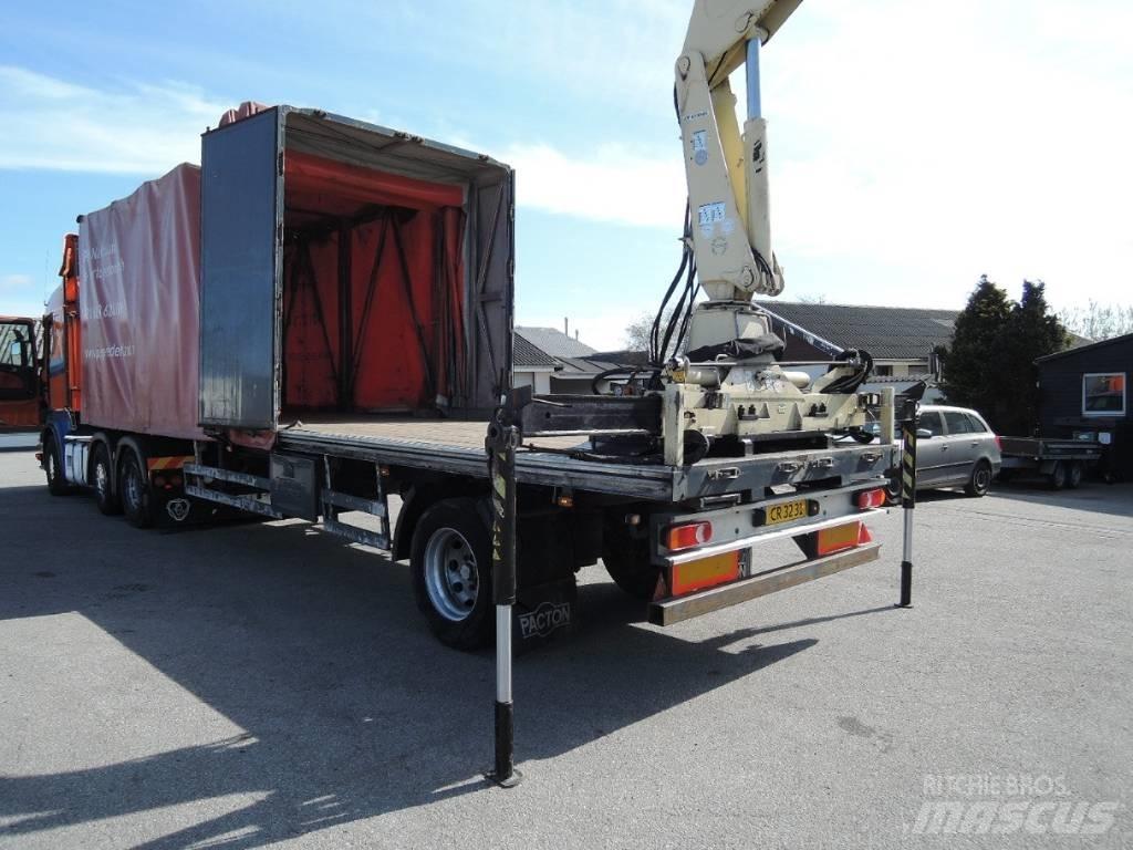 Effer /Pacton 11 tons Overige opleggers