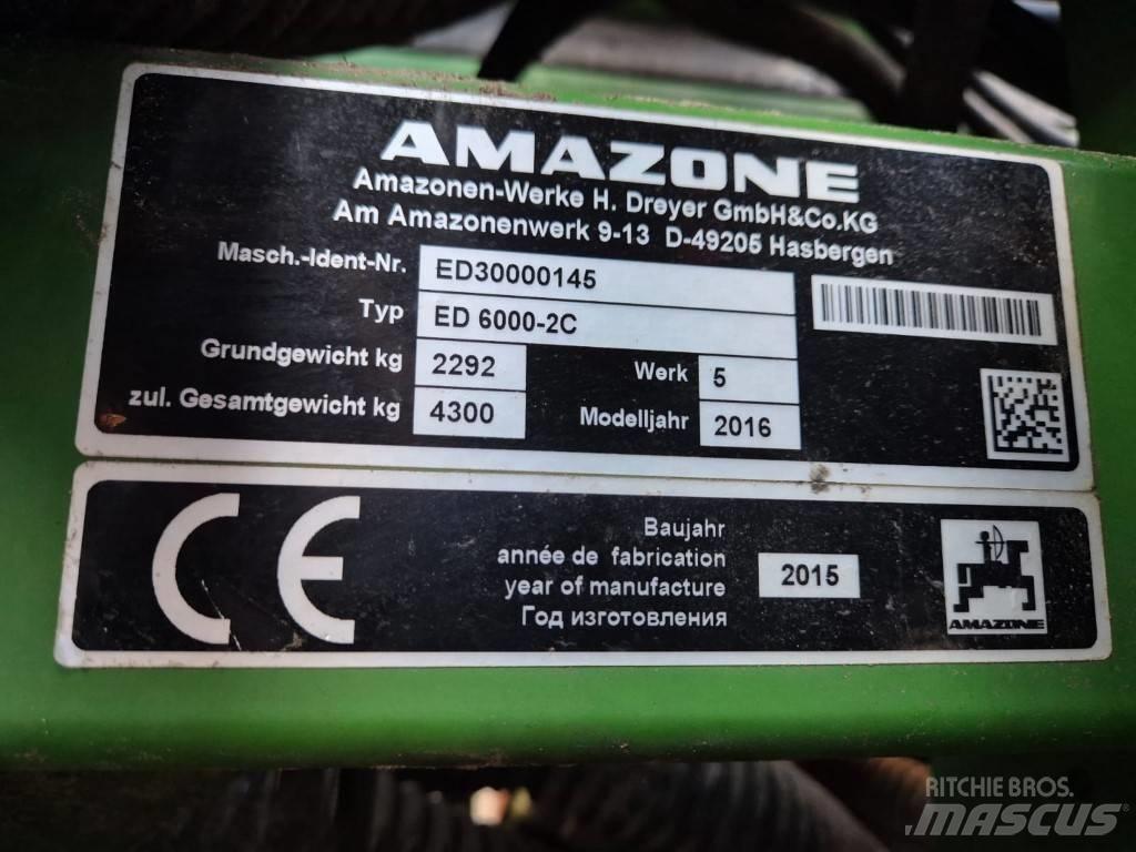 Amazone ED 6000-2C Zaaimachines