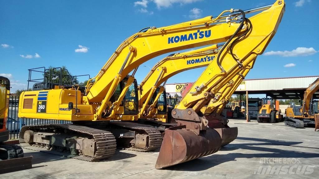 Komatsu PC360LC-10 Rupsgraafmachines