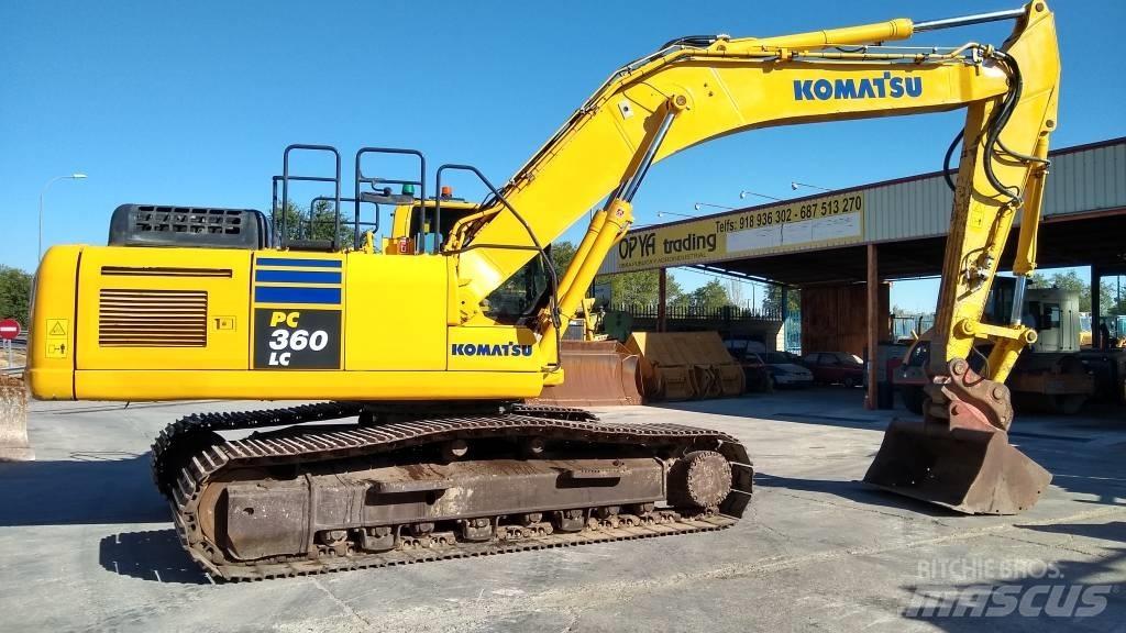 Komatsu PC360LC-10 Rupsgraafmachines