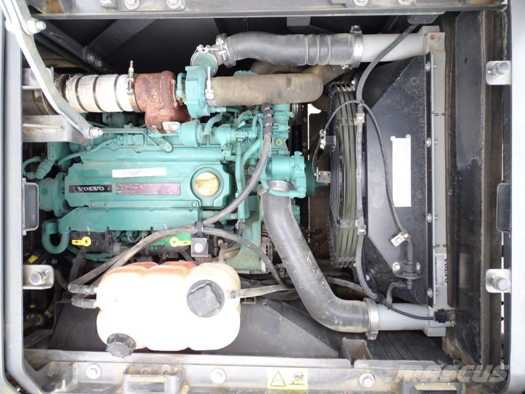 Volvo EC 140 EL Rupsgraafmachines