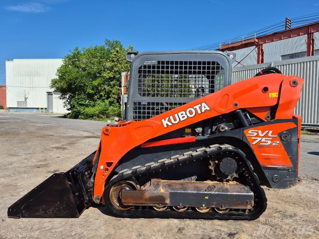Kubota SVL 75-2 Schrankladers