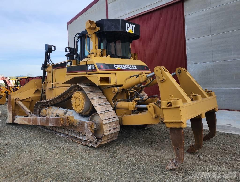 CAT D7R SERIE 2 Rupsdozers
