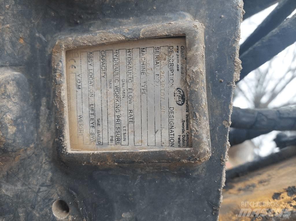 Hyundai R55W-9A Wielgraafmachines