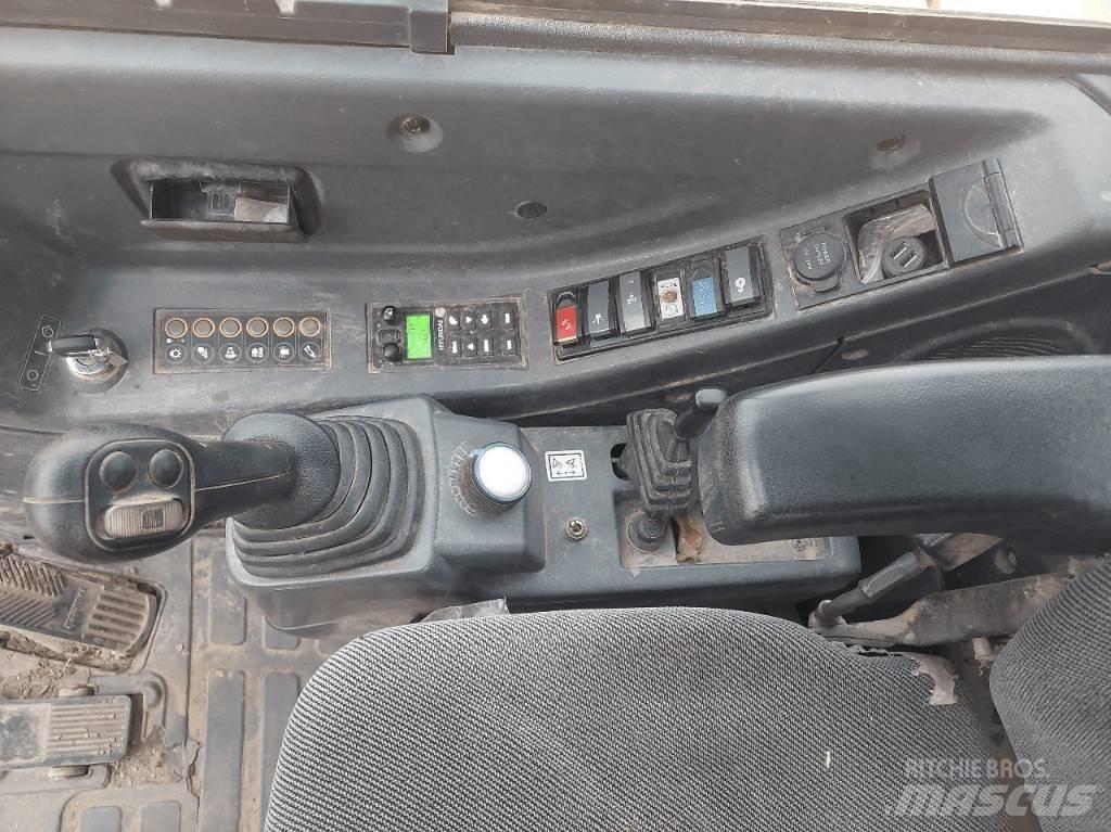 Hyundai R55W-9A Wielgraafmachines