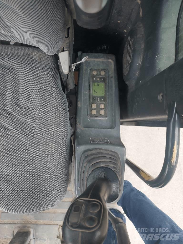 Hyundai R55W-9A Wielgraafmachines