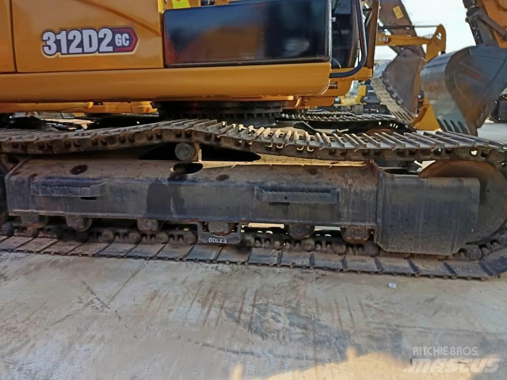 CAT 312 D2 Rupsgraafmachines