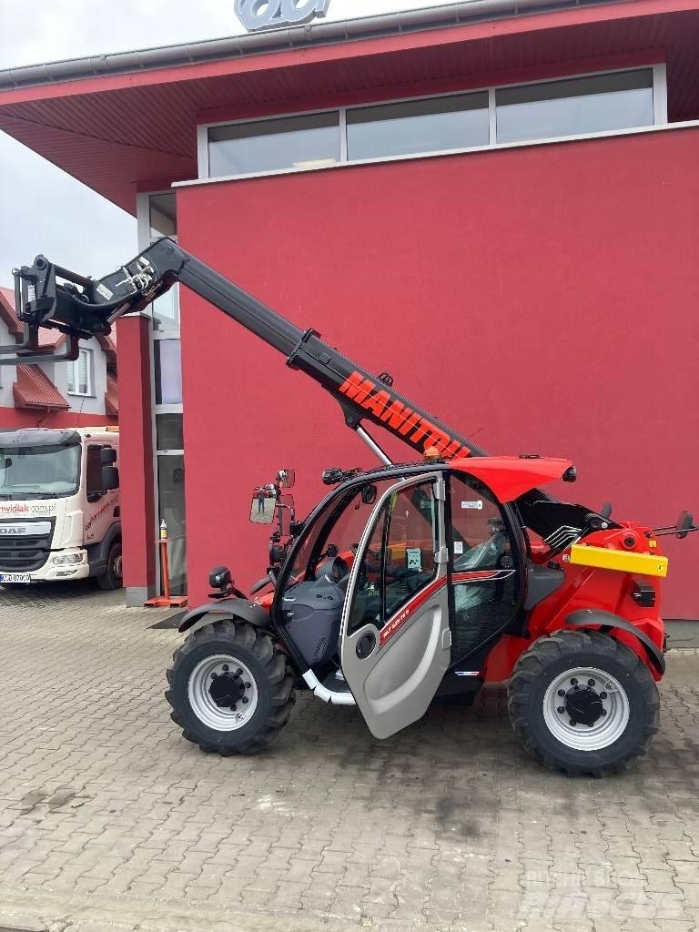 Manitou MLT 625H Verreikers
