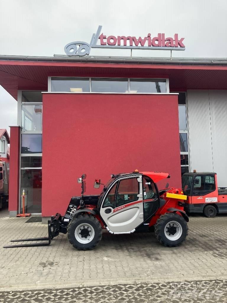 Manitou MLT 625H Verreikers