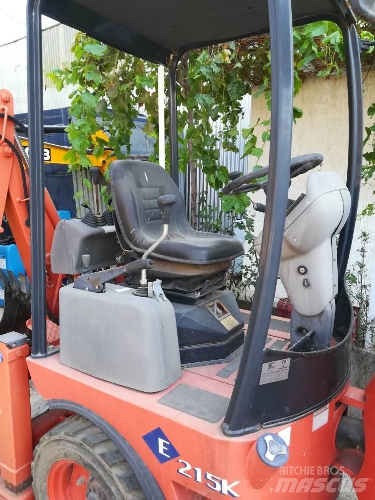 Eurocomach E215K Wielladers