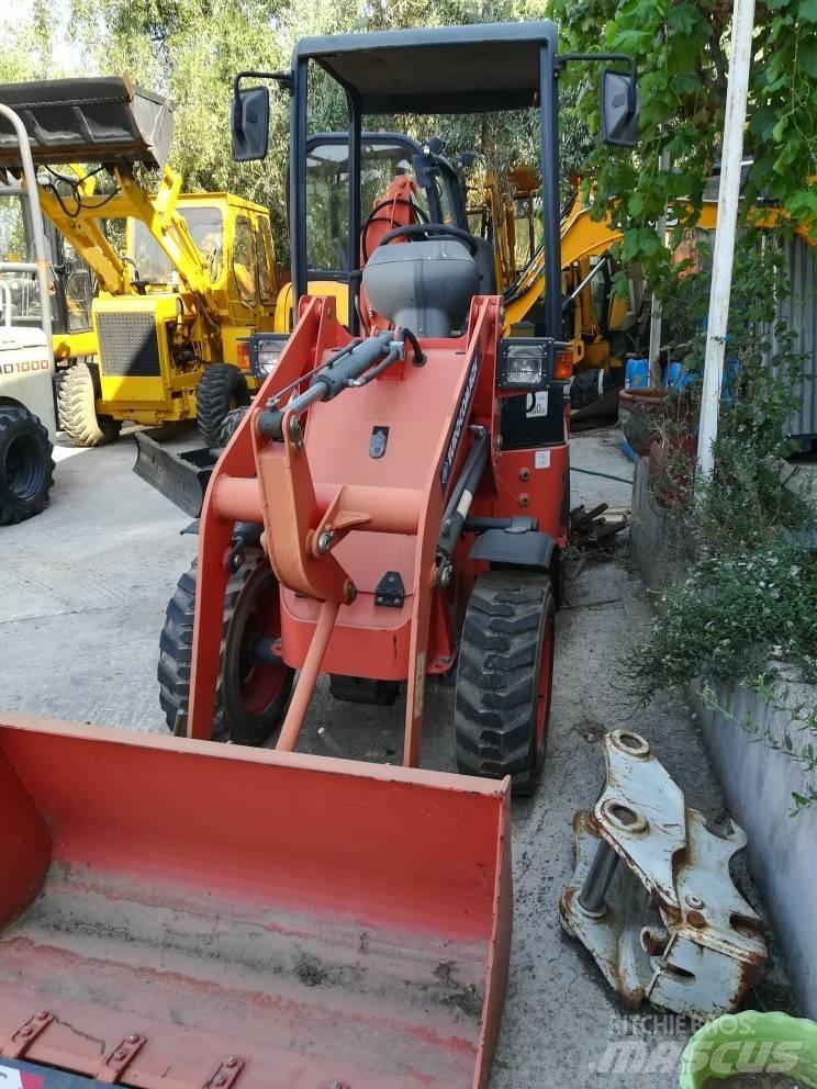 Eurocomach E215K Wielladers