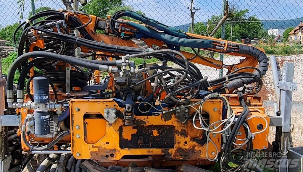 Mulag MRF300 Gemonteerde en gesleepte maaiers