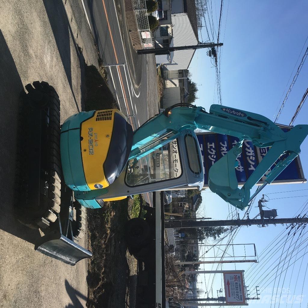 Kubota RX-202 Minigraafmachines < 7t