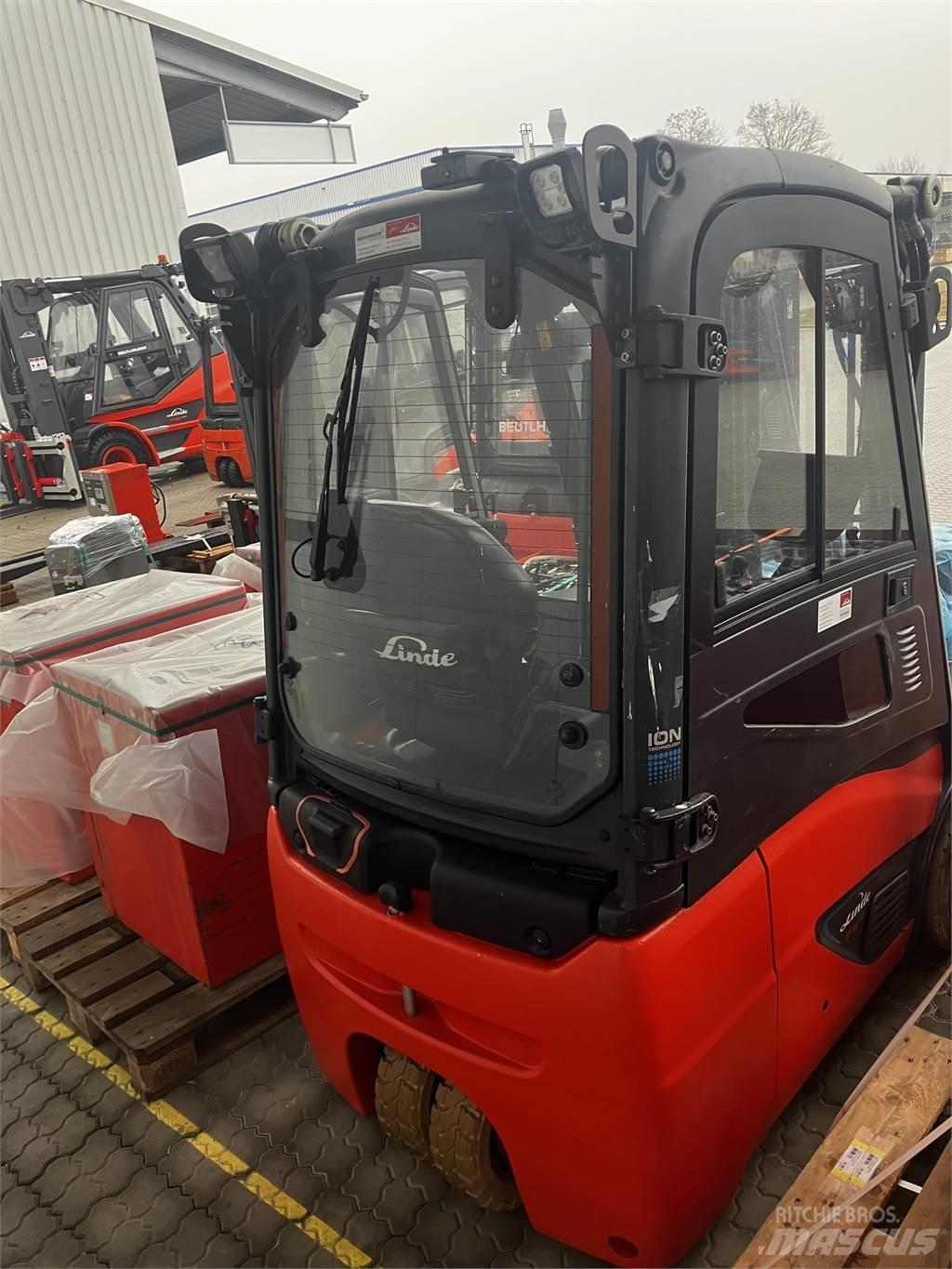 Linde E16C Elektrische heftrucks