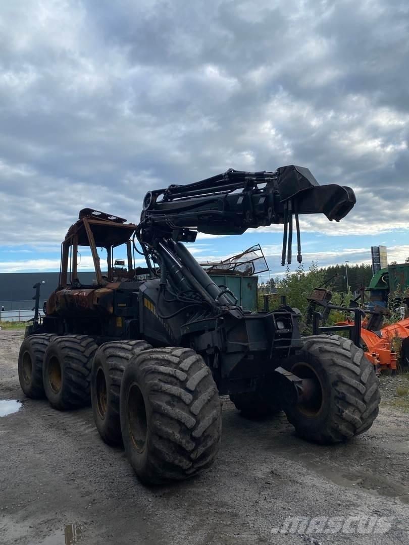 Ponsse Ergo 8wd Harvesters